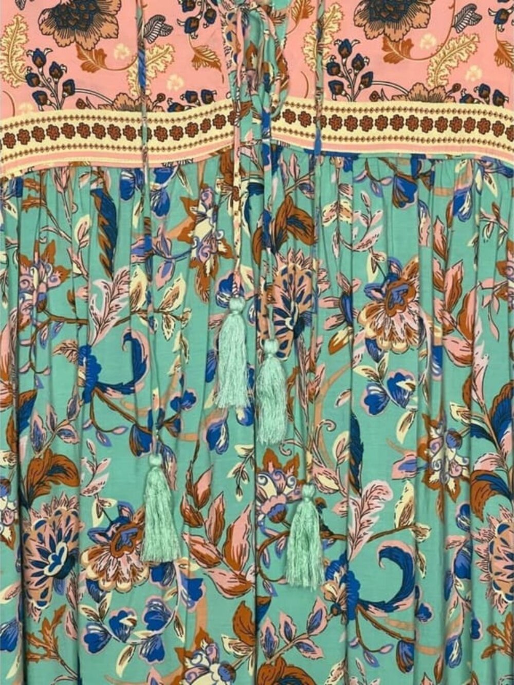 Low Maxi Dress
